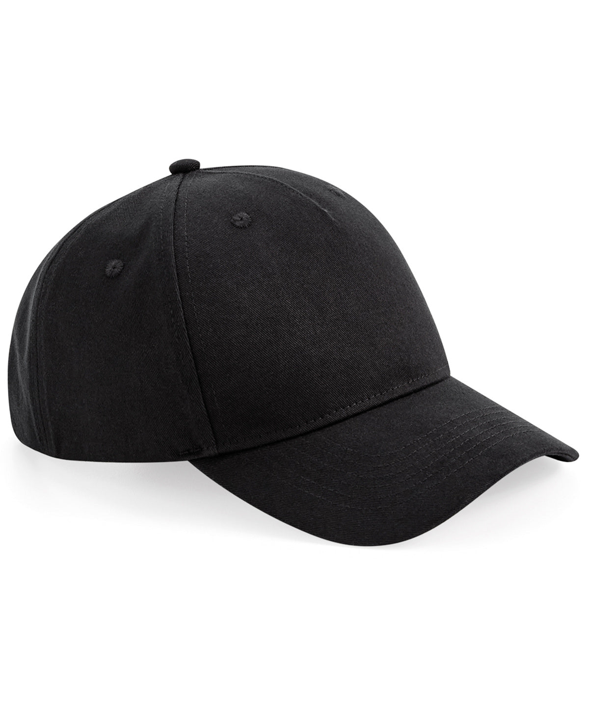 Beechfield Organic Cotton 5 Panel Cap Unisex Adult Headwear