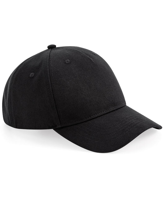 Beechfield Organic Cotton 5 Panel Cap Unisex Adult Headwear