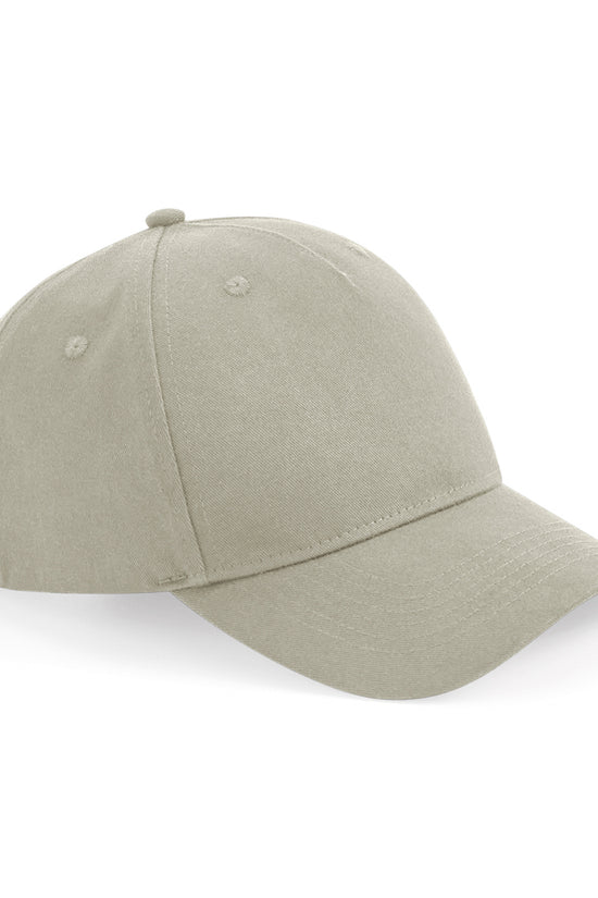 Beechfield Organic Cotton 5 Panel Cap Unisex Adult Headwear