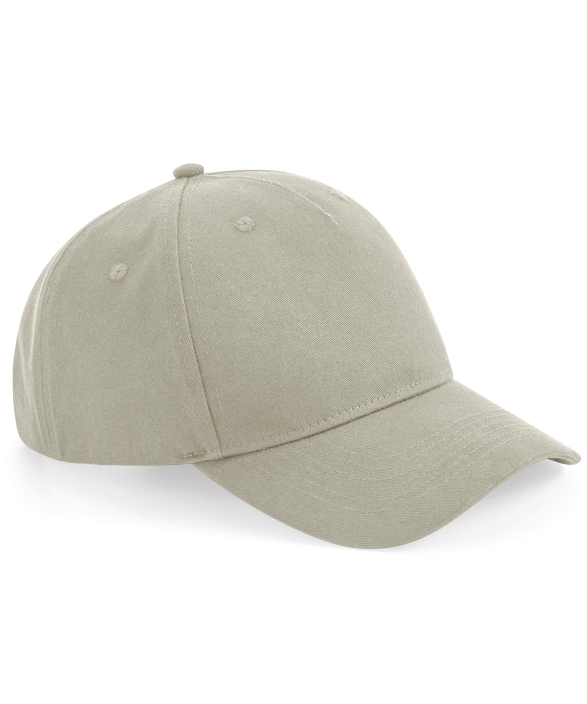 Beechfield Organic Cotton 5 Panel Cap Unisex Adult Headwear