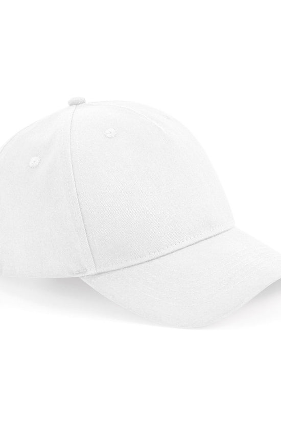 Beechfield Organic Cotton 5 Panel Cap Unisex Adult Headwear