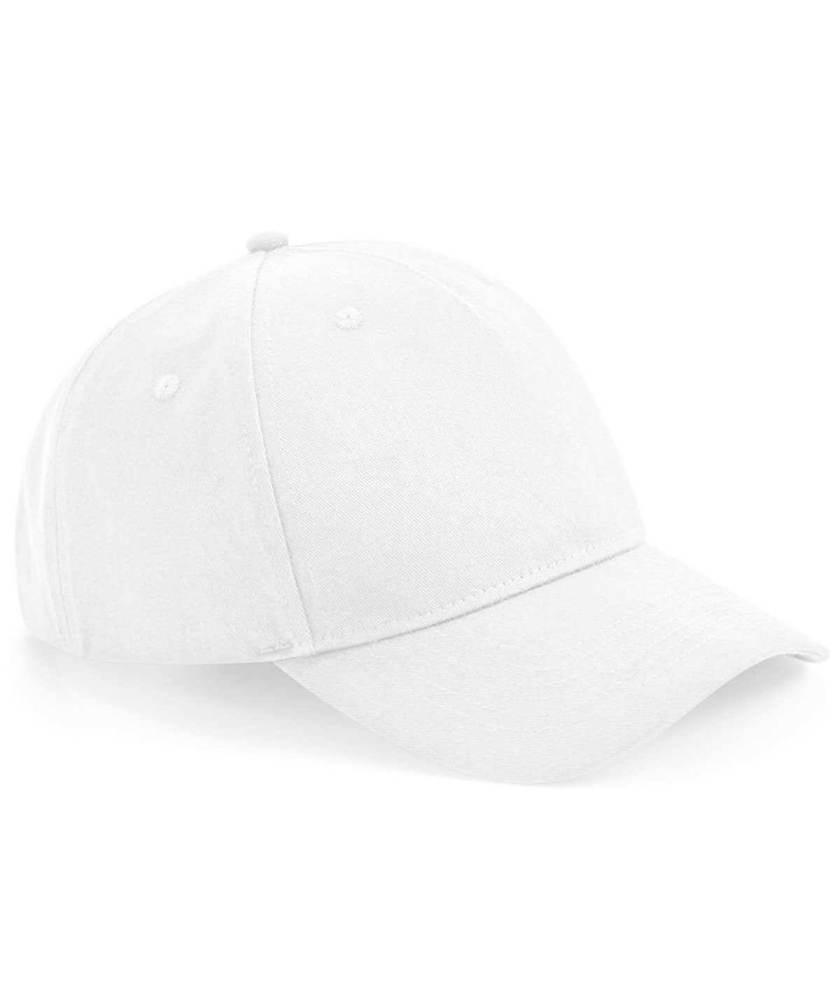 Beechfield Organic Cotton 5 Panel Cap Unisex Adult Headwear