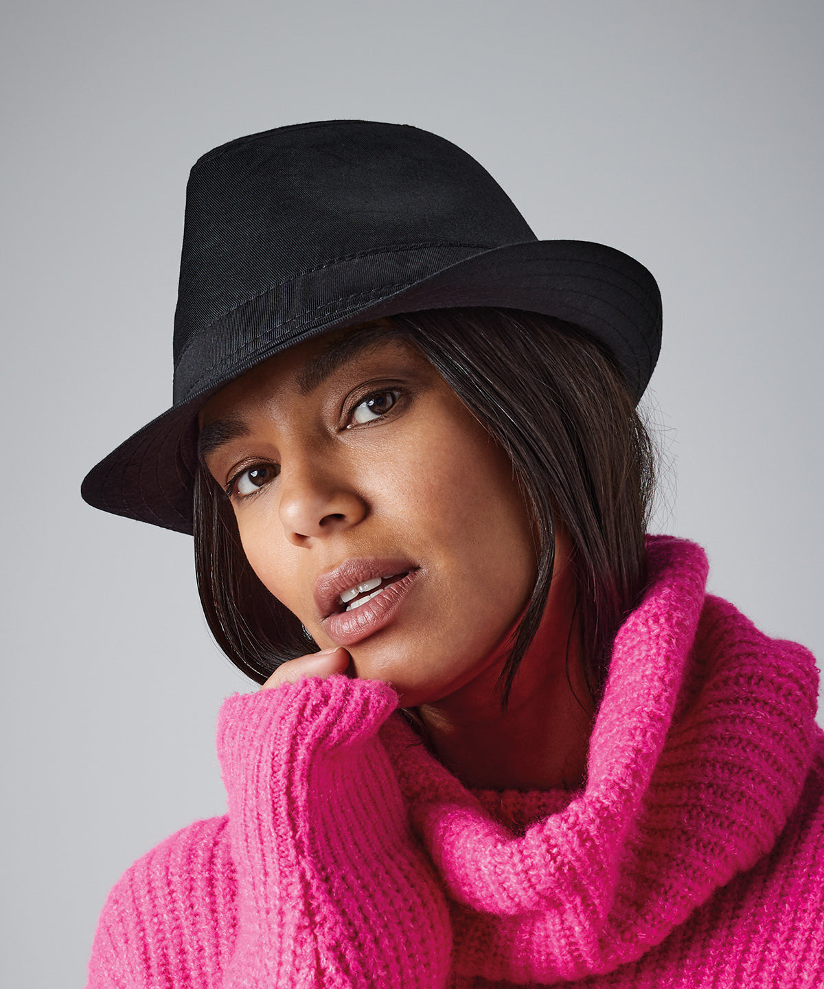 Beechfield Fedora Hats Stylish Unisex Headwear for Spring and Summer
