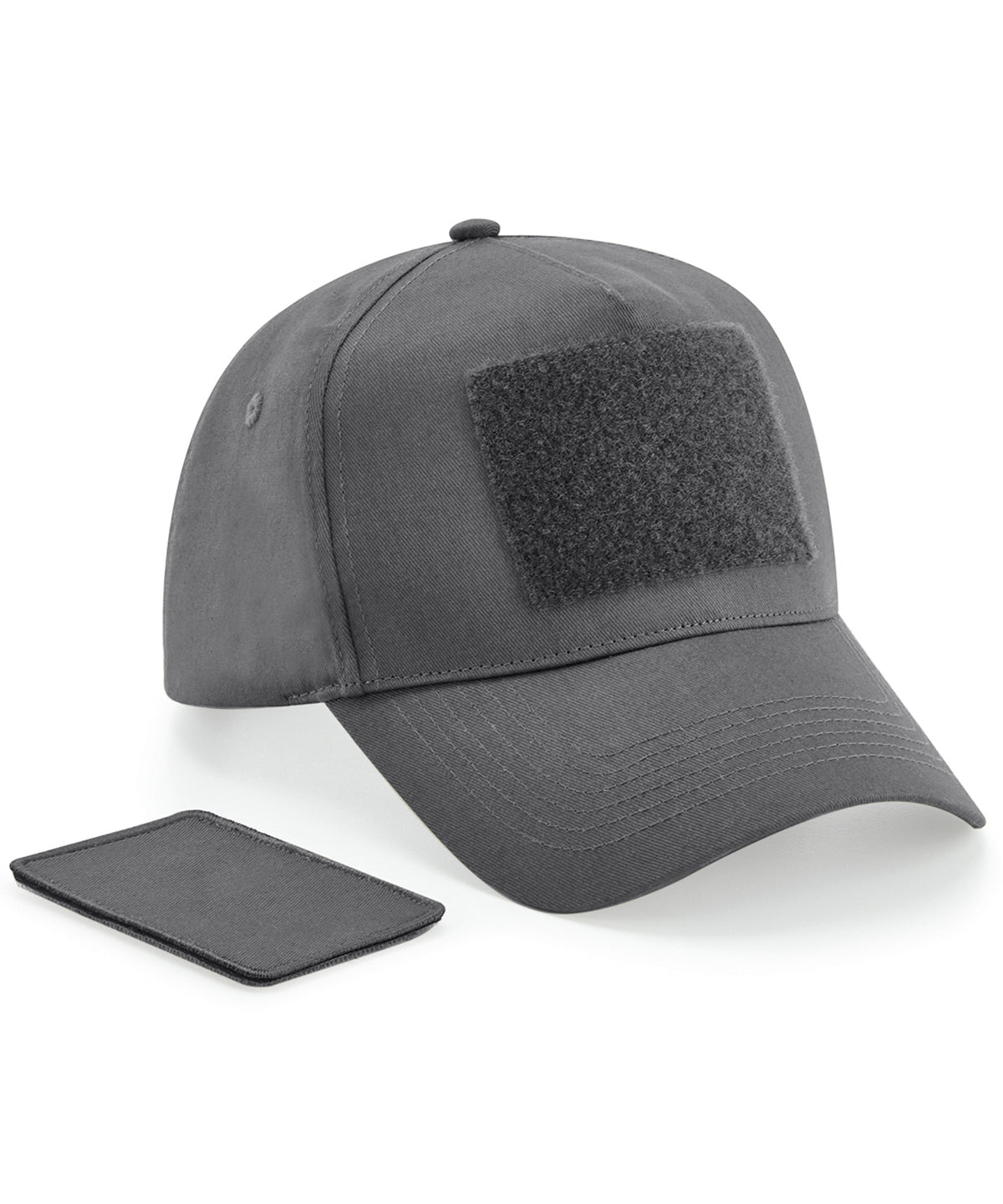 Beechfield Interchangeable Patch 5Panel Cap