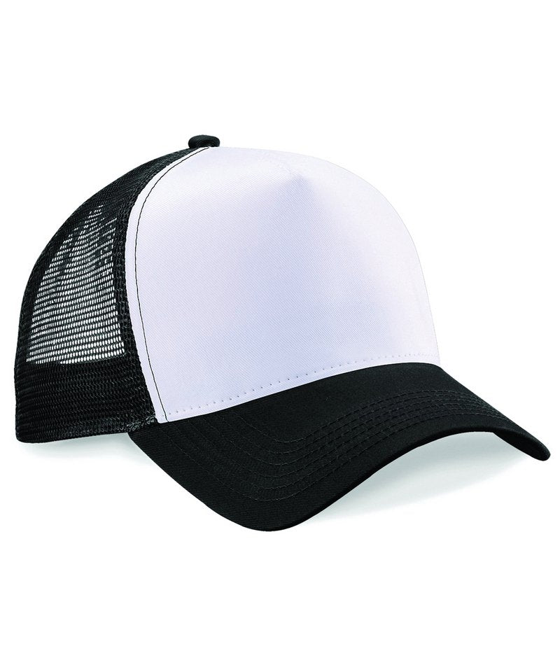 Beechfield Retro Snapback Trucker Cap Pastels Tie Dye Summer Collection