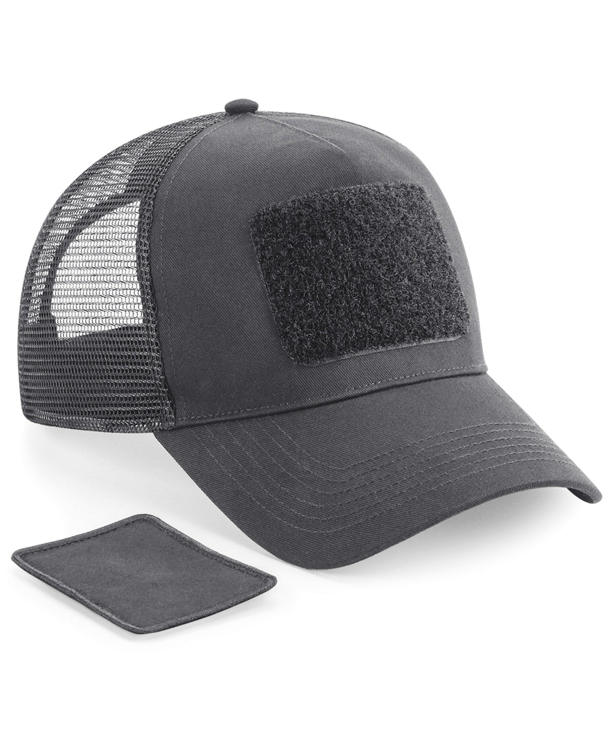 Urban Style Beechfield Patch Snapback Trucker Cap Unisex Adult