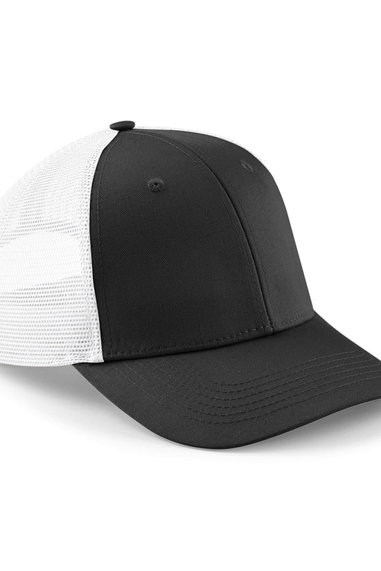 Beechfield Urbanwear Trucker Caps Unisex Adult Headwear Structured Design with TearAway Label Snapback Adjuster