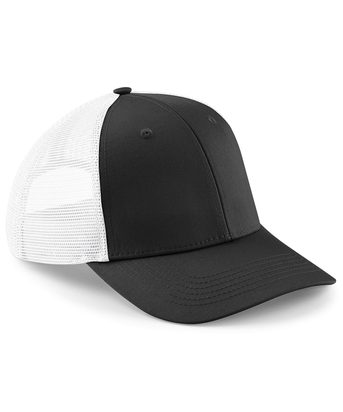 Beechfield Urbanwear Trucker Caps Unisex Adult Headwear Structured Design with TearAway Label Snapback Adjuster