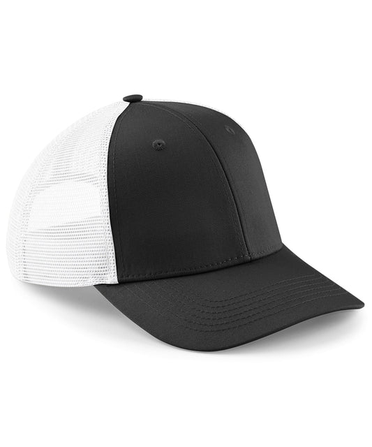 Beechfield Urbanwear Trucker Caps Unisex Adult Headwear Structured Design with TearAway Label Snapback Adjuster