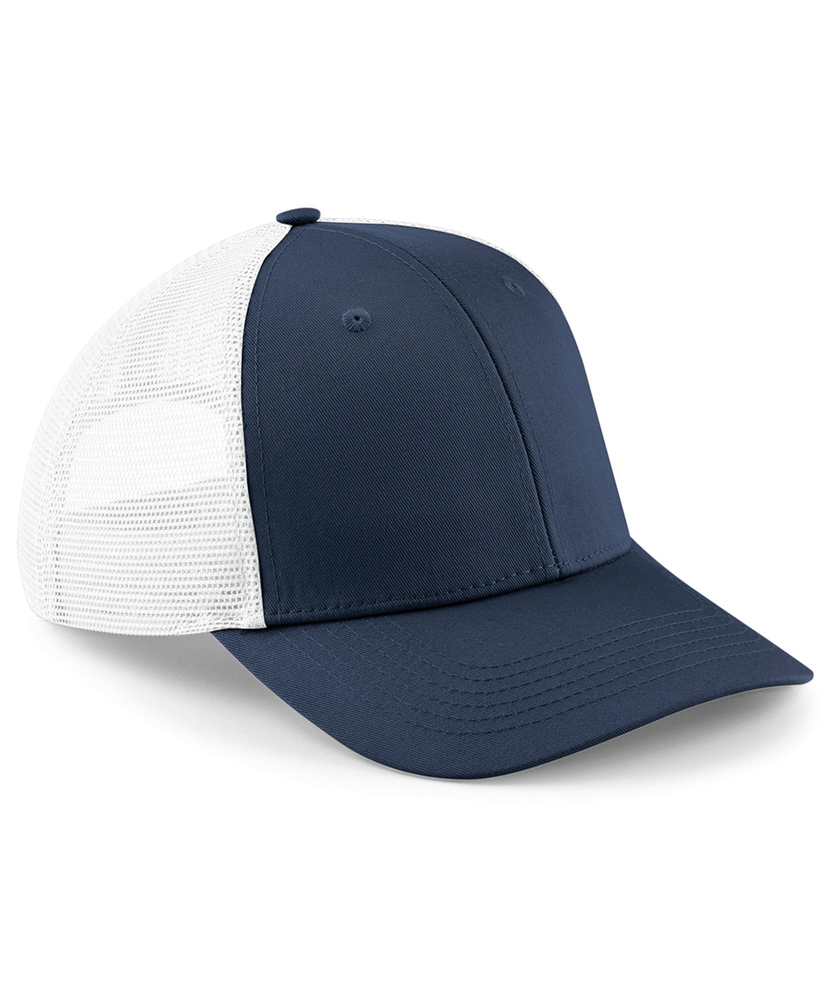 Beechfield Urbanwear Trucker Caps Unisex Adult Headwear Structured Design with TearAway Label Snapback Adjuster