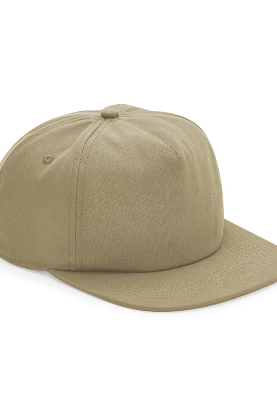 Organic Cotton Unstructured 5Panel Cap Earthy Tones