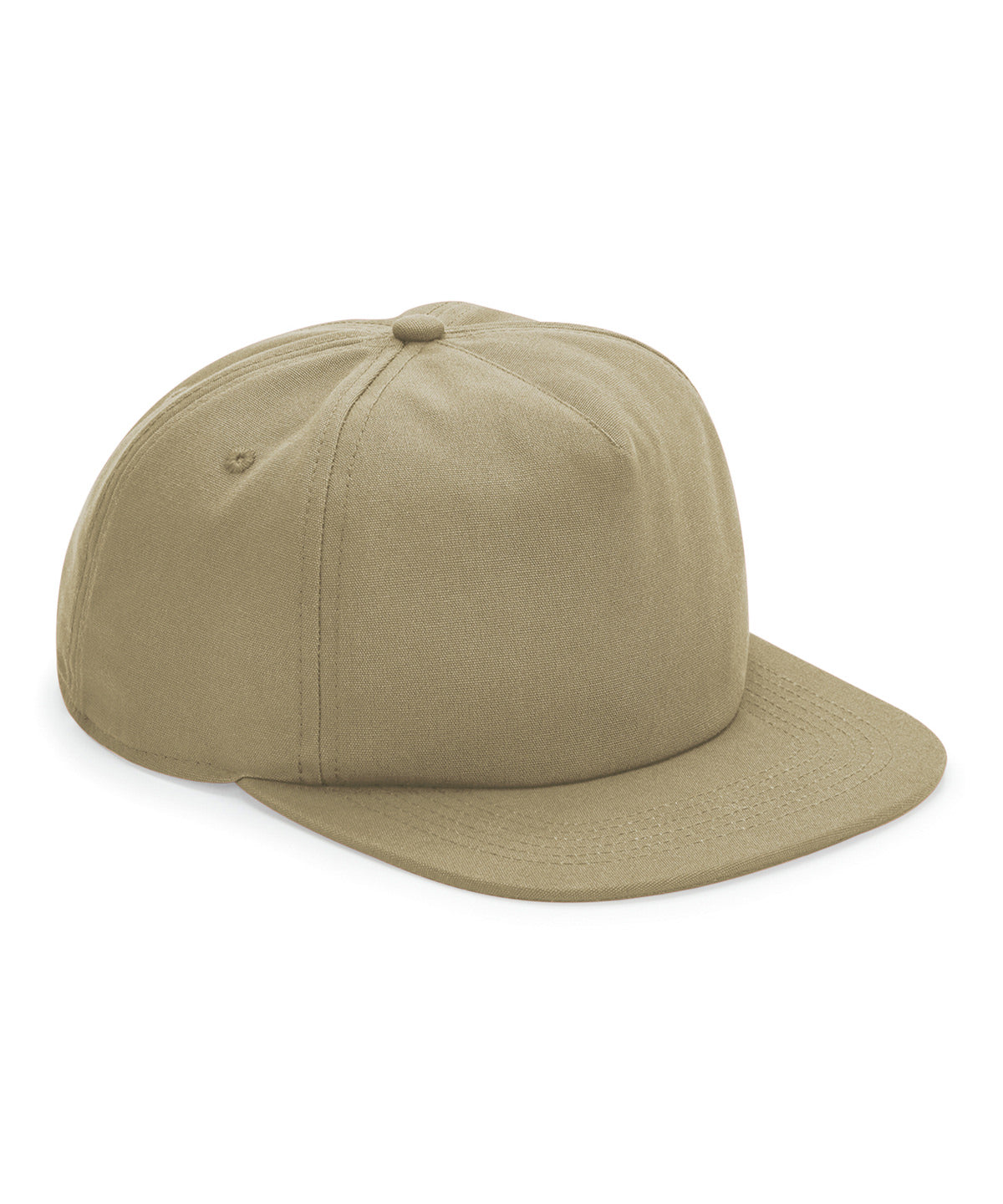 Organic Cotton Unstructured 5Panel Cap Earthy Tones