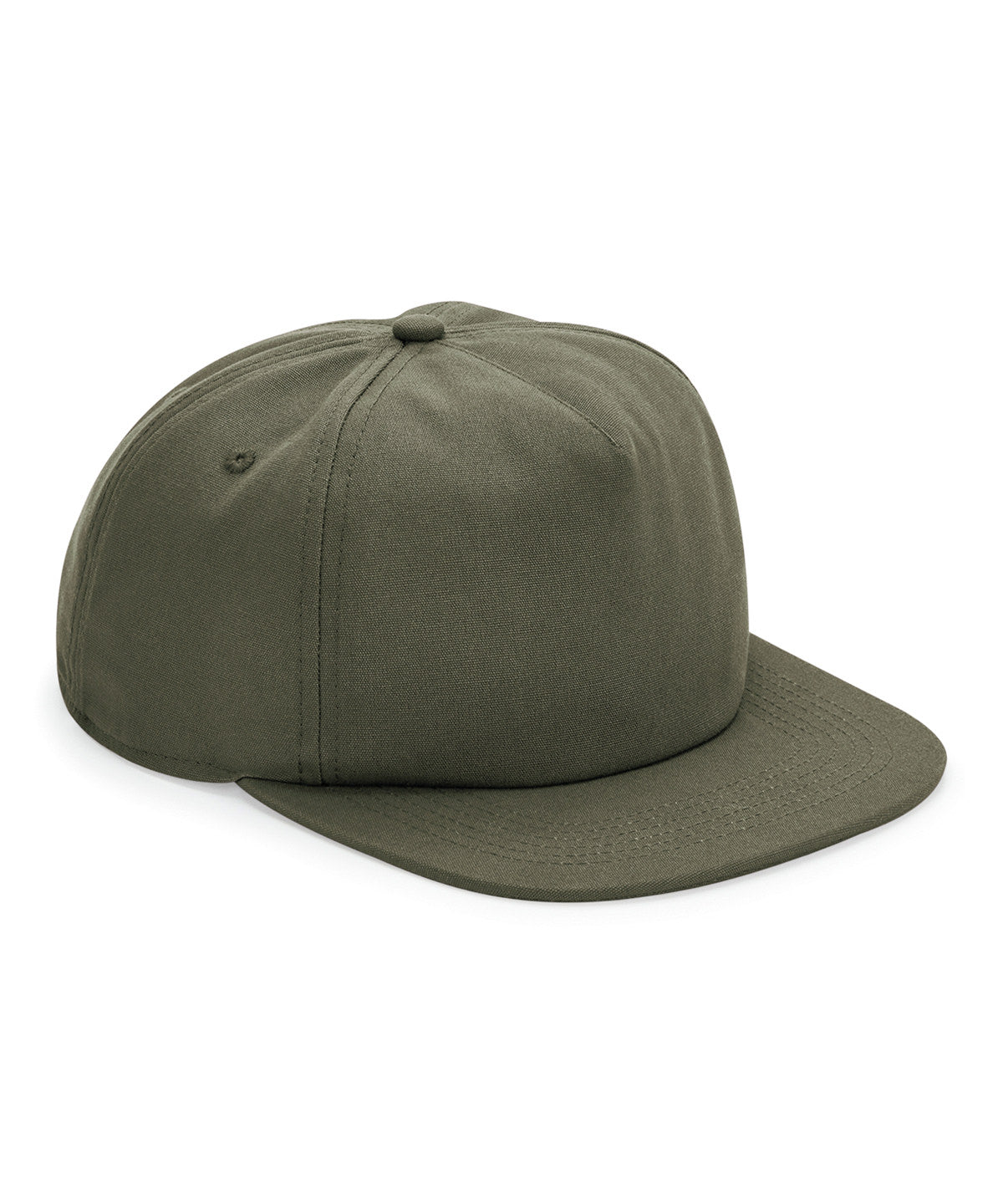 Organic Cotton Unstructured 5Panel Cap Earthy Tones
