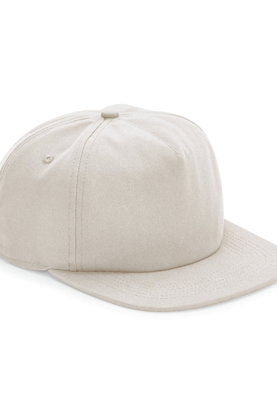 Organic Cotton Unstructured 5Panel Cap Earthy Tones