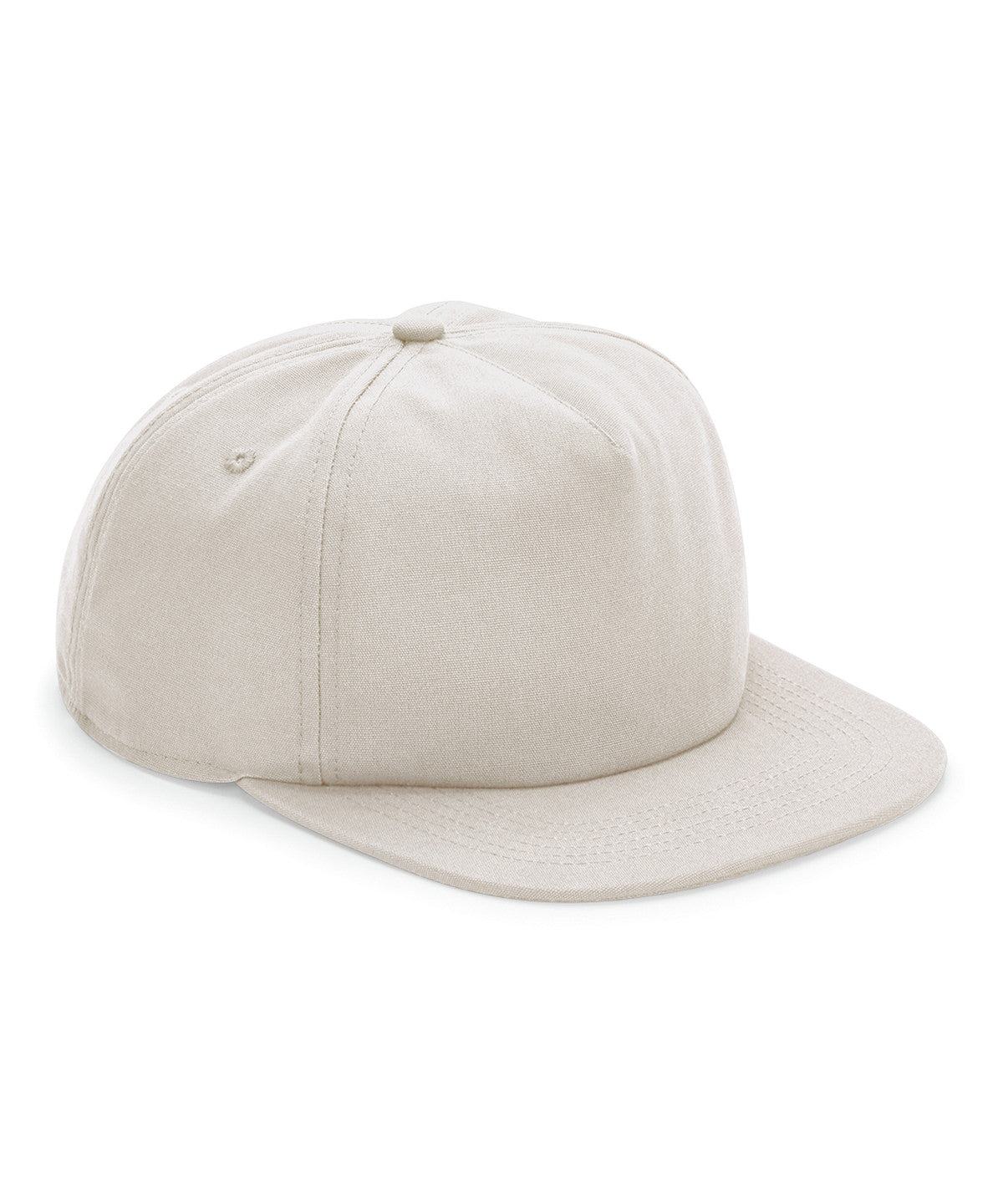 Organic Cotton Unstructured 5Panel Cap Earthy Tones