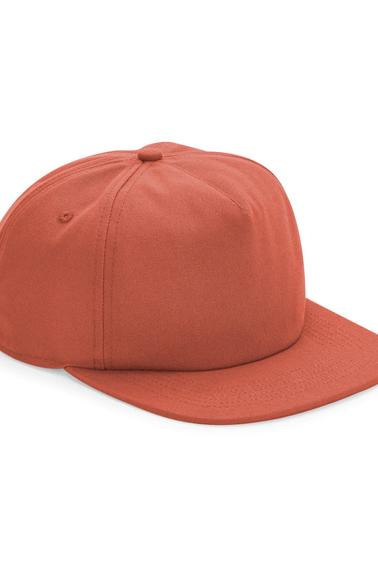 Organic Cotton Unstructured 5Panel Cap Earthy Tones