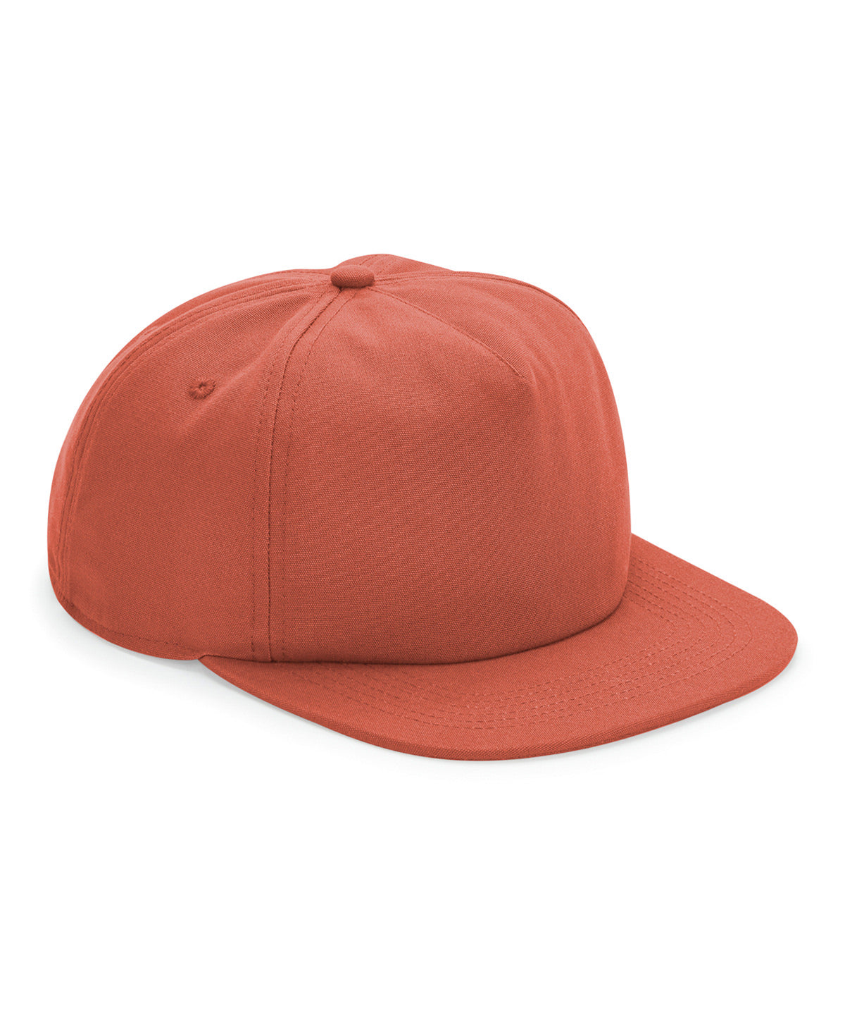Organic Cotton Unstructured 5Panel Cap Earthy Tones