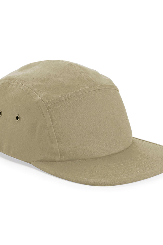 Beechfield Canvas 5panel Camper Cap Unisex Adult Headwear