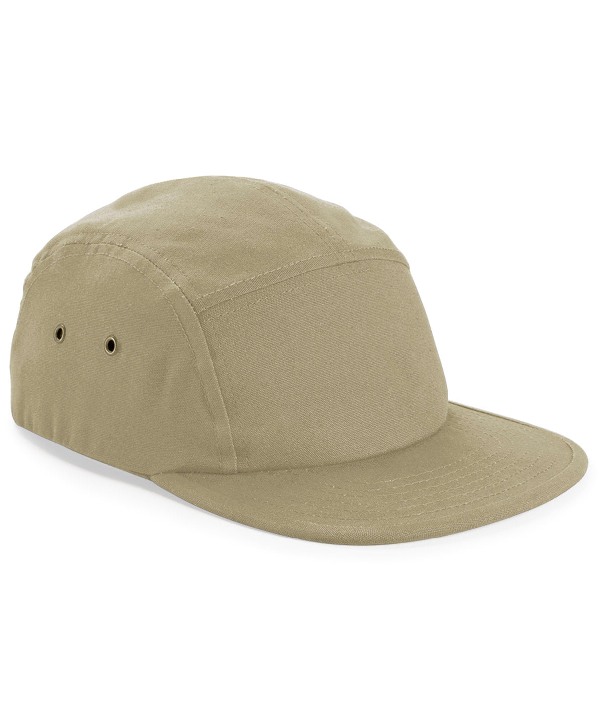 Beechfield Canvas 5panel Camper Cap Unisex Adult Headwear