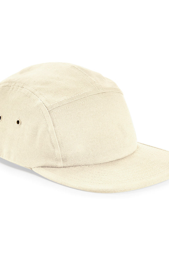 Beechfield Canvas 5panel Camper Cap Unisex Adult Headwear