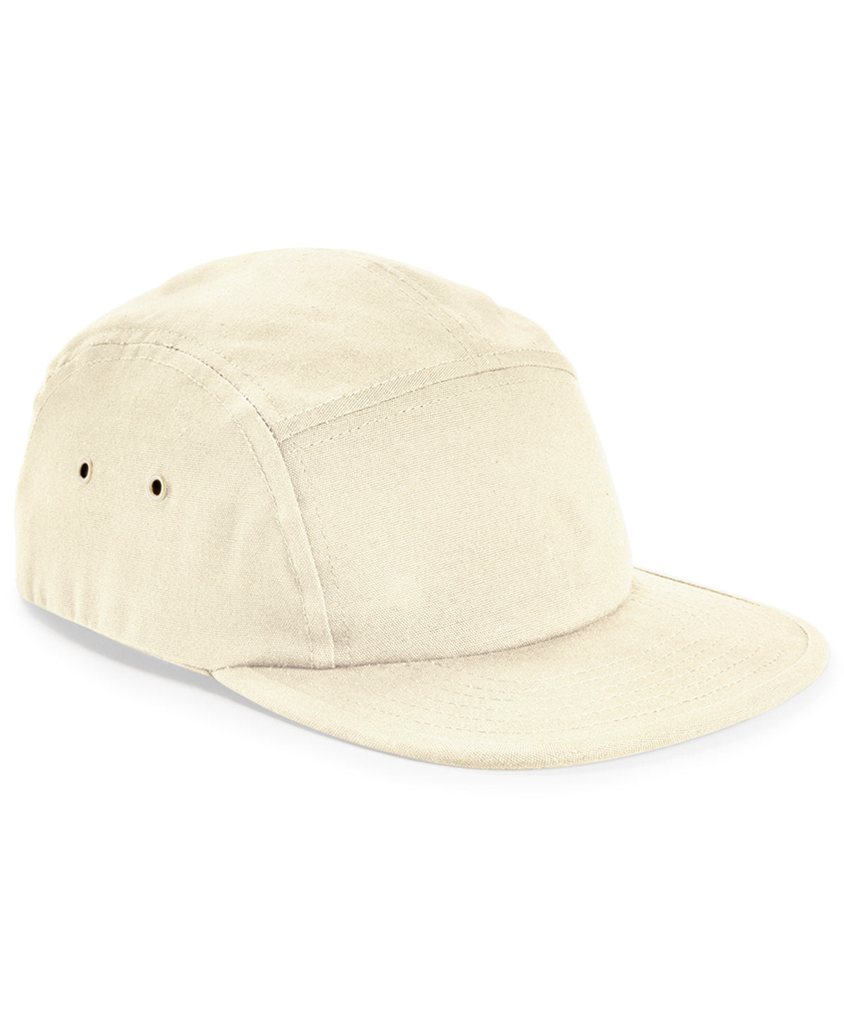Beechfield Canvas 5panel Camper Cap Unisex Adult Headwear