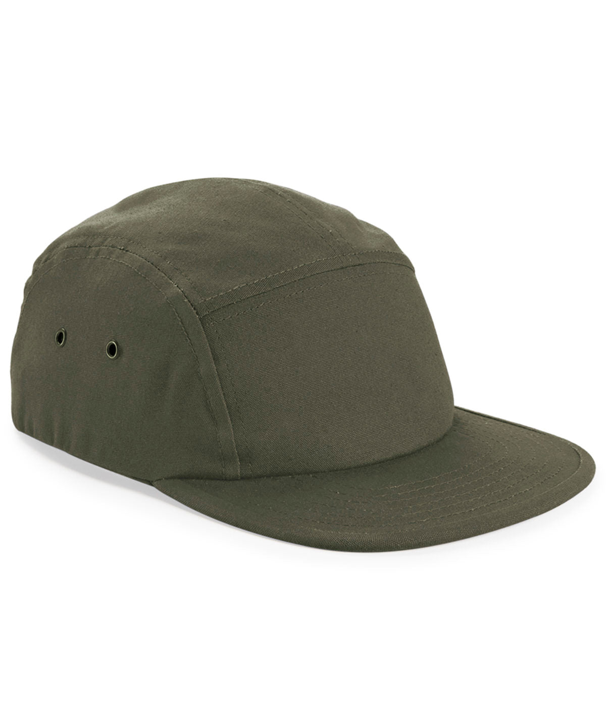 Beechfield Canvas 5panel Camper Cap Unisex Adult Headwear
