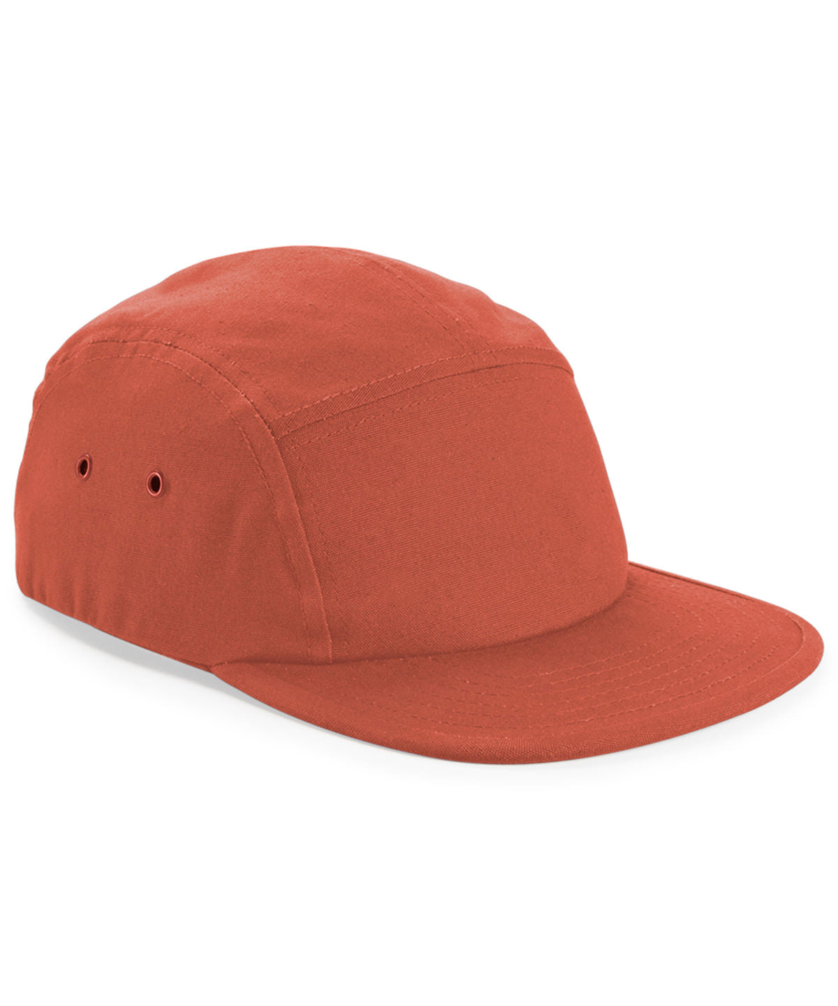 Beechfield Canvas 5panel Camper Cap Unisex Adult Headwear