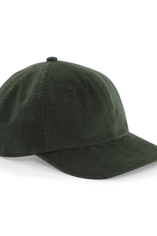 Beechfield Heritage Cord Cap Unisex Adult Headwear