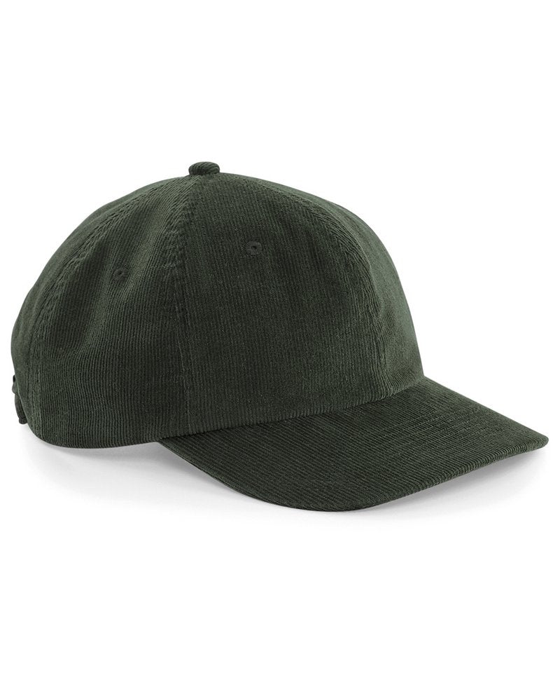 Beechfield Heritage Cord Cap Unisex Adult Headwear