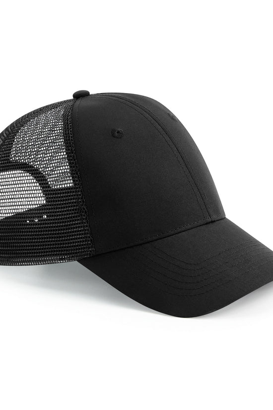 EcoFriendly Recycled Polyester Snapback Trucker Cap