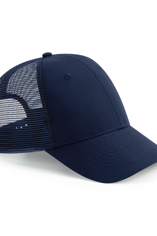 EcoFriendly Recycled Polyester Snapback Trucker Cap