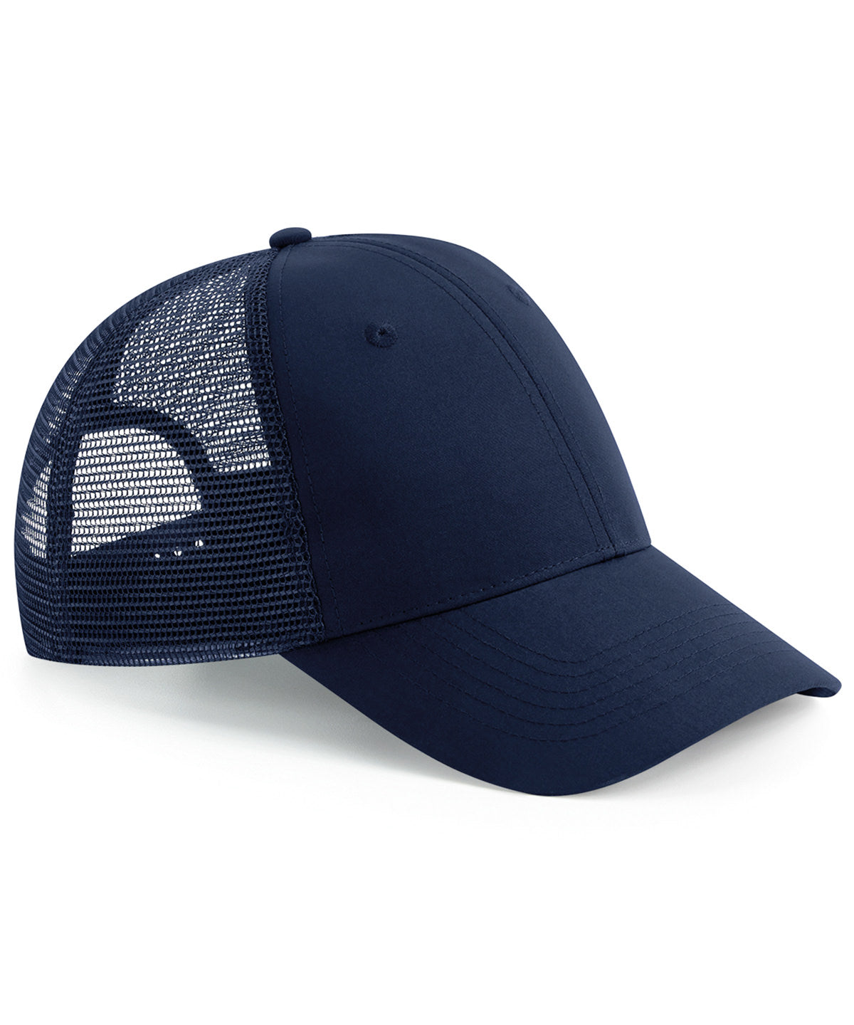 EcoFriendly Recycled Polyester Snapback Trucker Cap