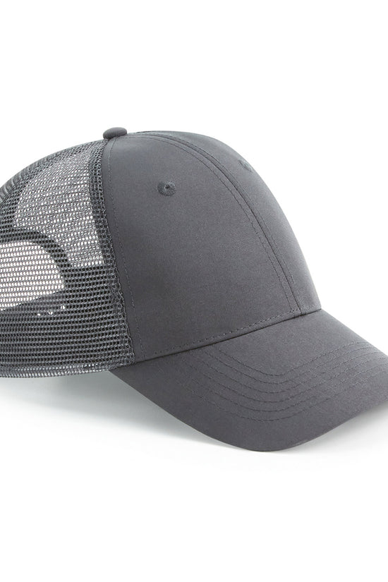 EcoFriendly Recycled Polyester Snapback Trucker Cap