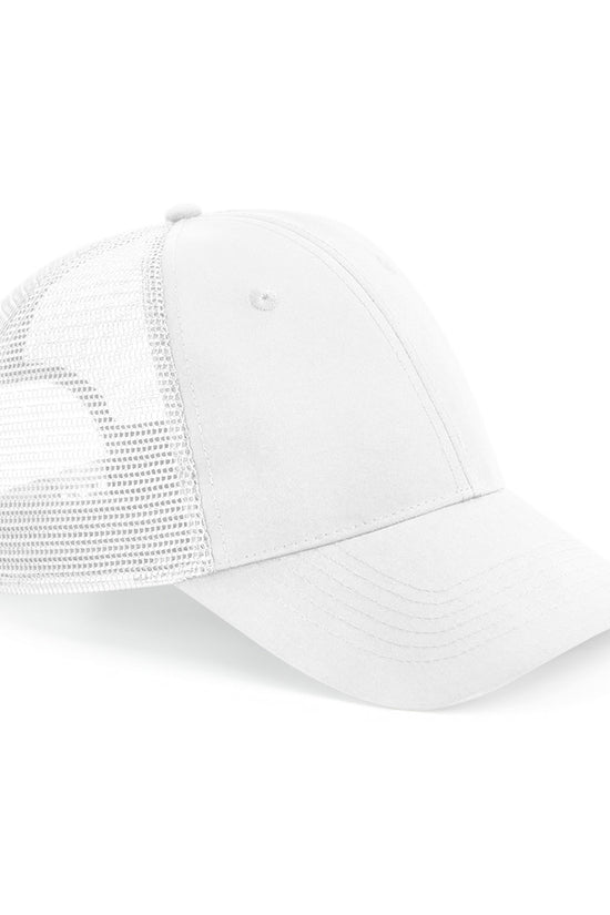 EcoFriendly Recycled Polyester Snapback Trucker Cap