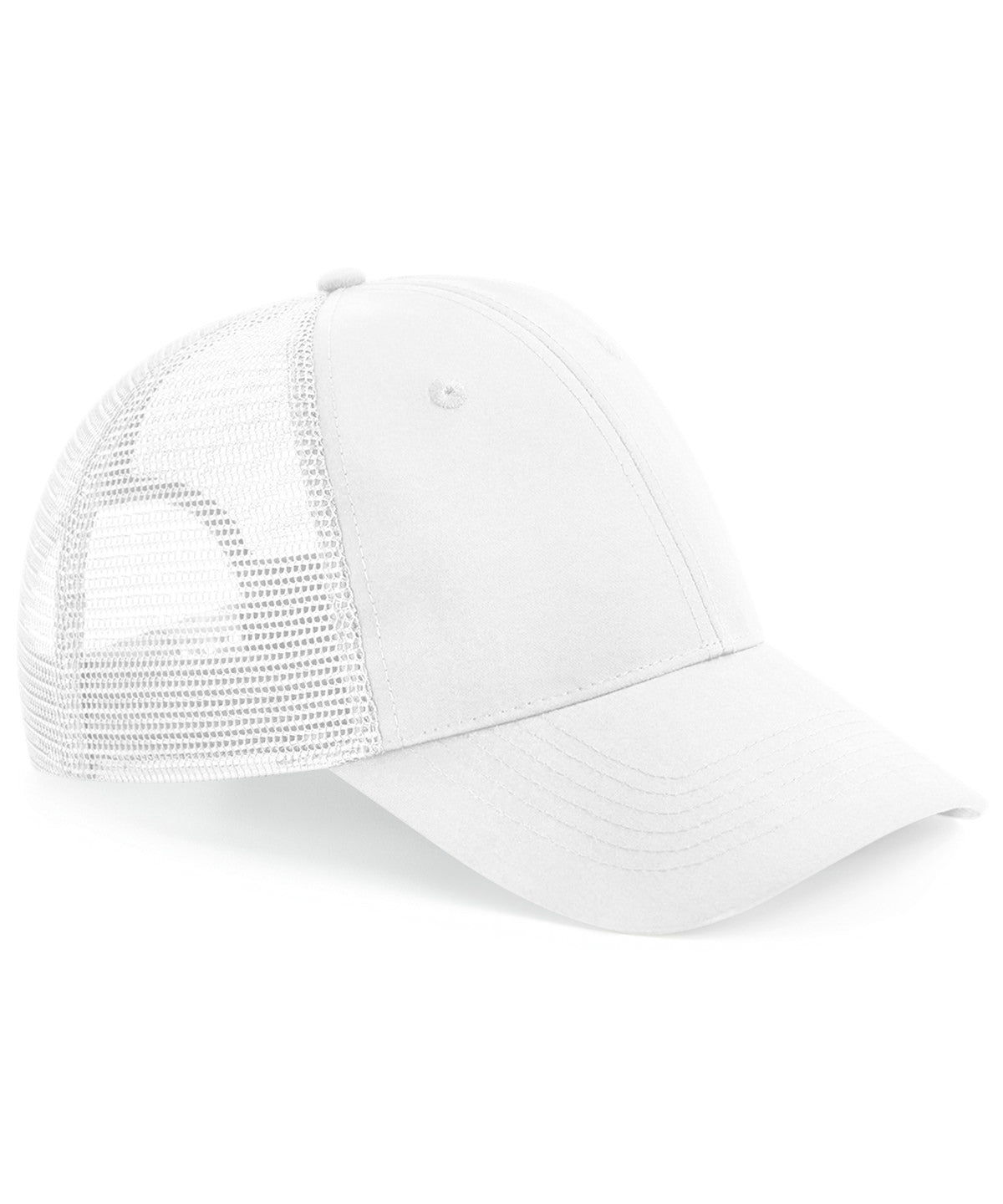 EcoFriendly Recycled Polyester Snapback Trucker Cap
