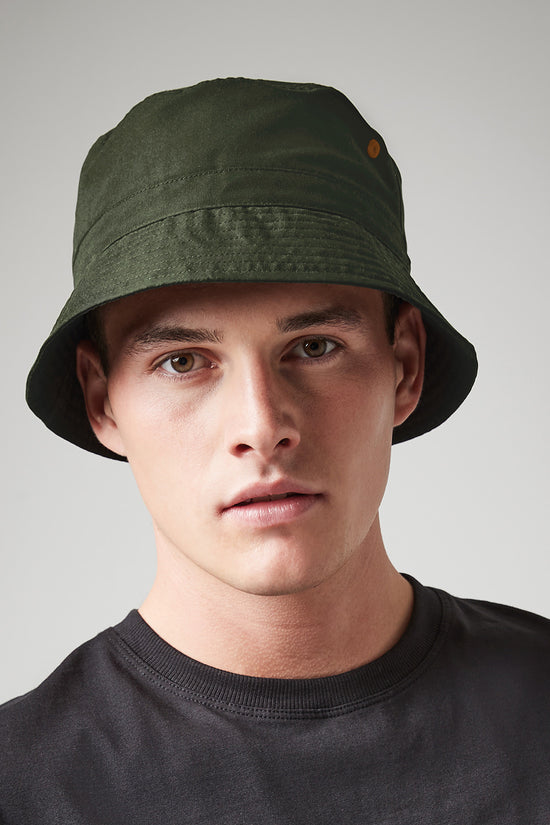 Sustainable Recycled Polyester Bucket Hat for Unisex Adults