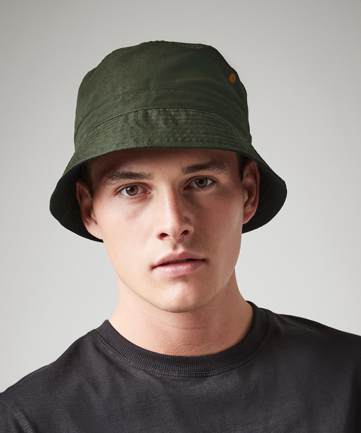 Sustainable Recycled Polyester Bucket Hat for Unisex Adults