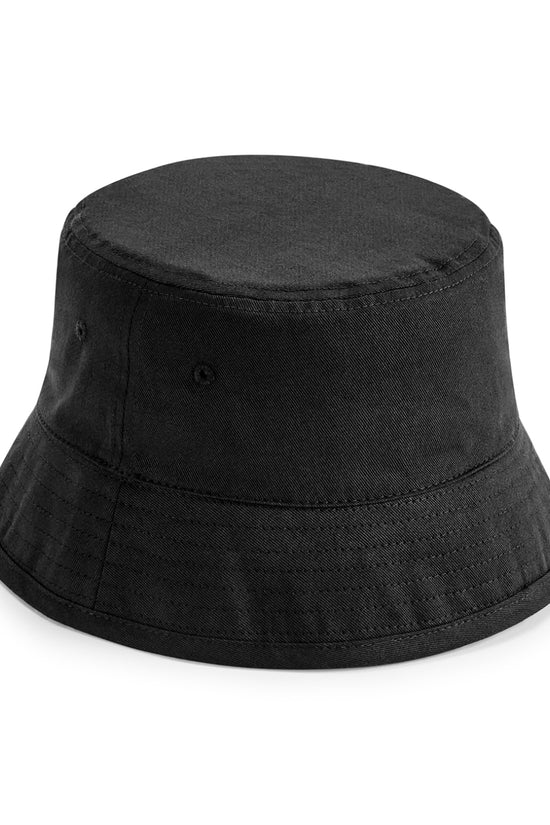 Organic Cotton Bucket Hat with UPF50 Sun Protection