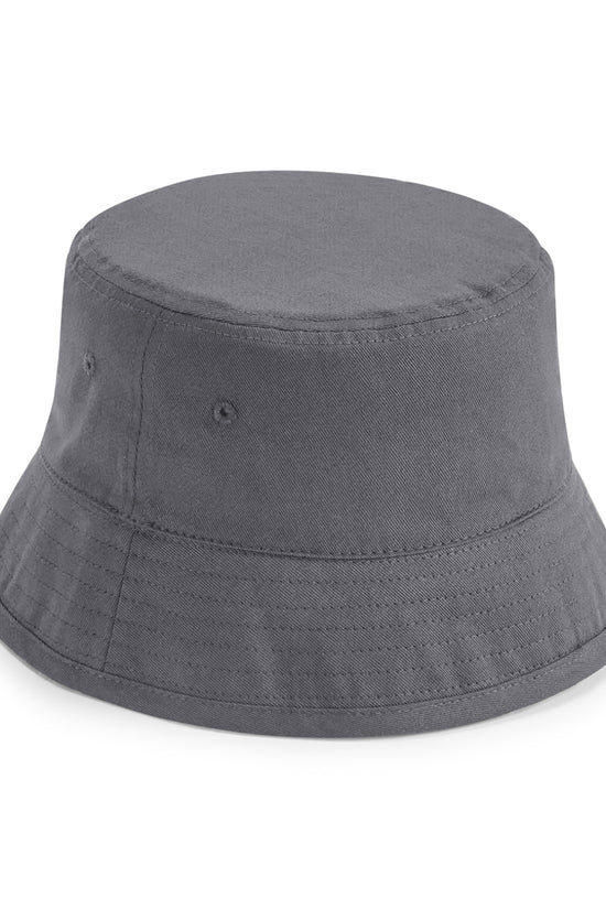 Organic Cotton Bucket Hat with UPF50 Sun Protection