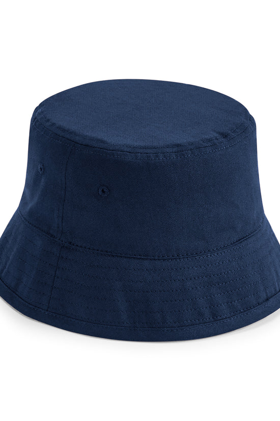 Organic Cotton Bucket Hat with UPF50 Sun Protection