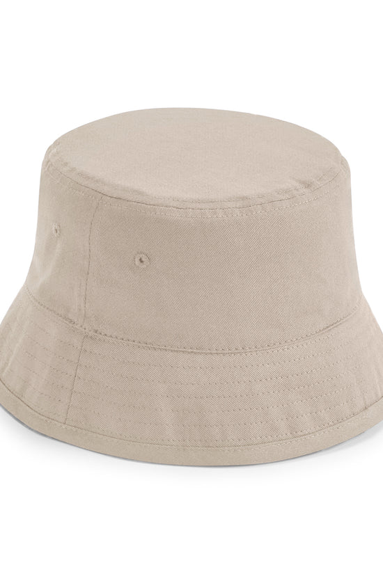 Organic Cotton Bucket Hat with UPF50 Sun Protection