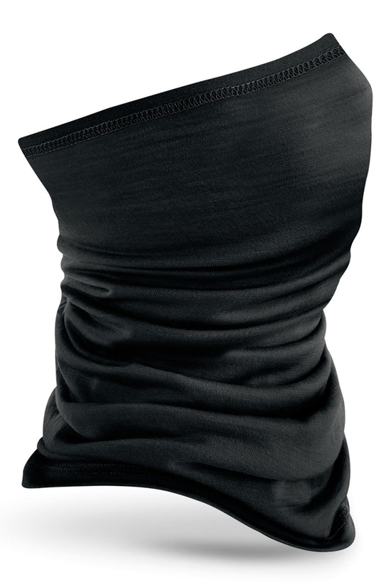 Merino Wool Snood Beechfield Morf Winter Headwear