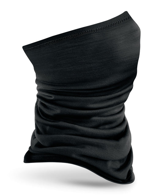 Merino Wool Snood Beechfield Morf Winter Headwear