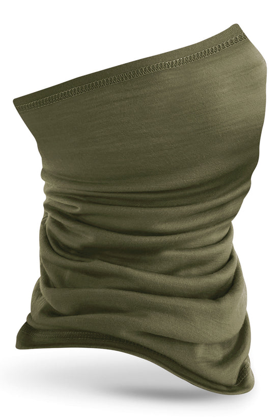 Merino Wool Snood Beechfield Morf Winter Headwear