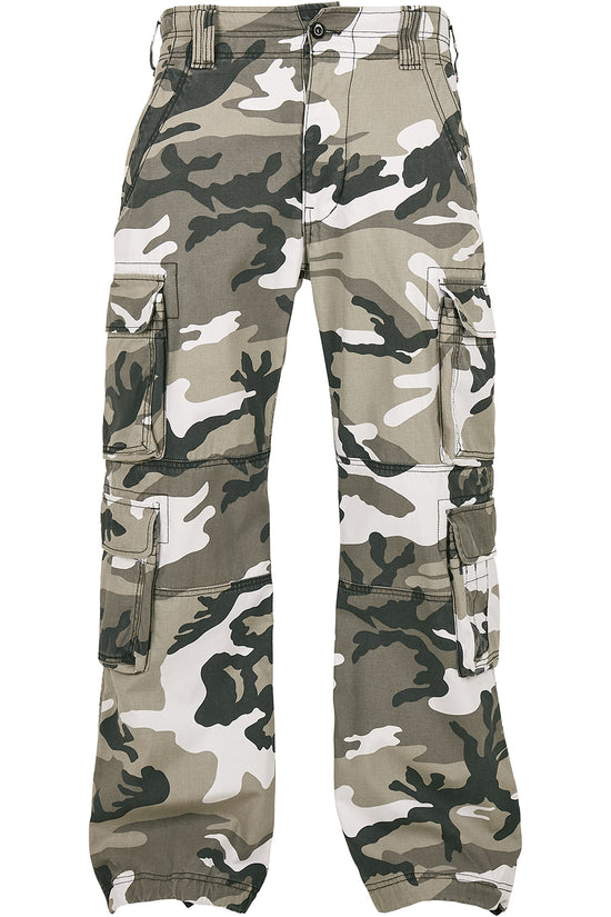Vintage Cargo Trousers for Men Classic Style with Multi Pockets
