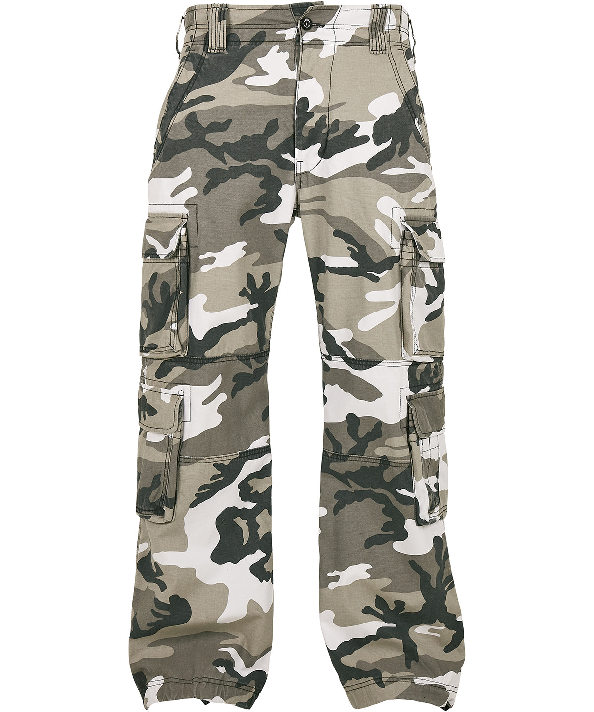 Vintage Cargo Trousers for Men Classic Style with Multi Pockets