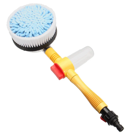 Turbo Shine Water Powered Spin Cleaner Brush 100 cm