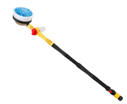 Turbo Shine Water Powered Spin Cleaner Brush 100 cm
