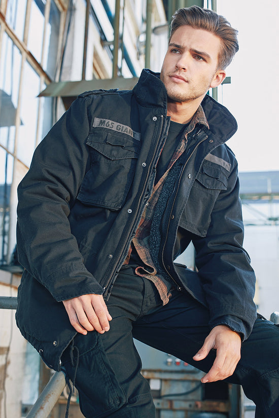 Vintage Style M65 Giant Jacket for Men