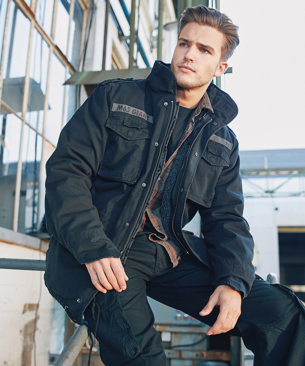 Vintage Style M65 Giant Jacket for Men